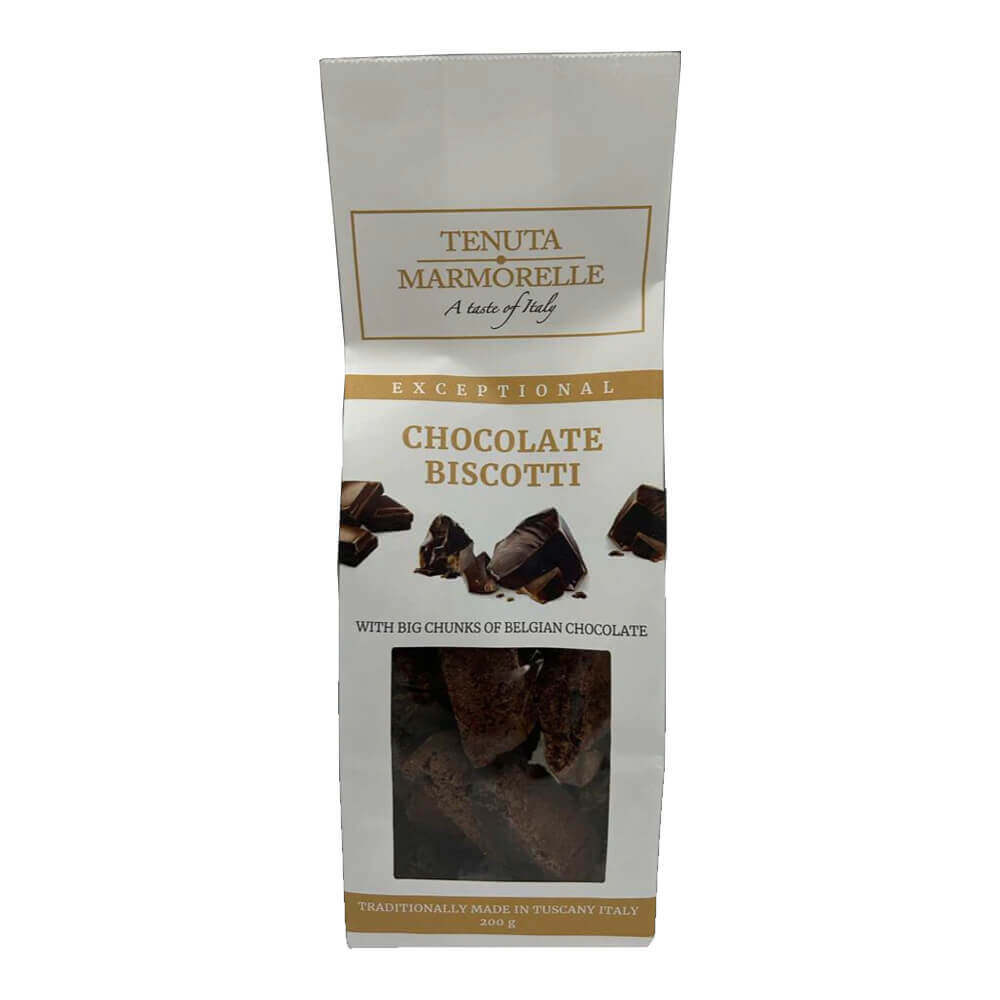 Tenuta Marmorelle Chocolate Biscotti 200g